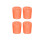 Elastic Handle End Protective Cover Rod Butt Cushion Universal Tail Protector 1