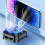 Semiconductor Phone Cooler with RGB Lights – Ultra-Quiet 24dB, Type-C Powered, Compatible with iPhone/Android 6