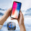 Semiconductor Phone Cooler with RGB Lights – Ultra-Quiet 24dB, Type-C Powered, Compatible with iPhone/Android 7