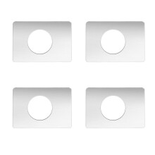 YIEMEEN Easy Install Door Handle Filler Plate Backing Plate for Loose or Damaged Locking
