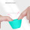 Elastic Handle End Protective Cover Rod Butt Cushion Universal Tail Protector 4