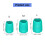 Elastic Handle End Protective Cover Rod Butt Cushion Universal Tail Protector 5