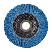 Blaue Lamellenscheiben, 4 Zoll (100 mm), 10 Stück