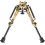 6-9 Inches Picatinny Bipod Adjustable Spring Return with Picatinny Adapter 4