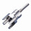 Integrated Internal and External Pipe Threading Tool,1/2 and 3/4 Water Pipe Cutter, PVC Kit,Ele Thread Threading 2-in-1 Pipe 2