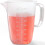 Cupán Tomhais Gloine Borosilicate 1000ml 3 Scála 1