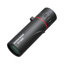 Zooming Monocular High Powered 2000x24 Monocular Hand Held Monocular with Phone Holder Bird Watching
