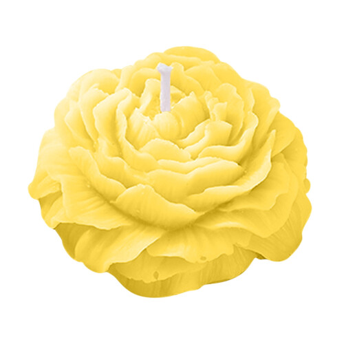 Duftende hjerteformet aromaterapilys til Valentinsdag