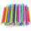 Cannucce per frullati e bubble tea, 0,43" x 9,84", confezione da 800 pezzi 1
