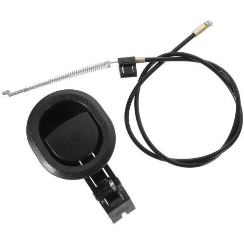 Universal Recliner Release Pull Handle Replacement with Black Cable Included, Easy to Install and