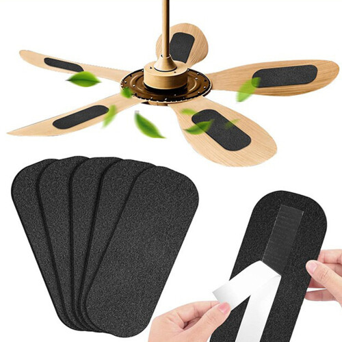 (250*90*10mm, oval) Kohlefilter für Deckenventilator mit Staubschutz 1