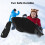 Έλκηθρο χιονιού βαρέως τύπου 4 ποδιών, χωρητικότητας έως και 130 κιλών, μαύρο 8