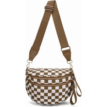 Emmafy crossbody bag for women lightweight large capacity