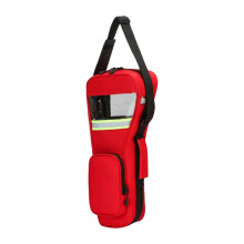 Oxygen Tank Holder Cylinder Carrier Bag with Adjustable Strap for Outdoor Travel and Emergency Use