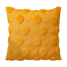 Pluche kussenhoes, feestelijke decoratie, 18x18 inch