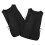 Breathable Black Work Apron, Vest Style with Pockets for Kitchen Tasks 1