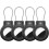 Waterproof AirTag Holder with Secure Lock, Protective Case Compatible with Apple AirTag 1
