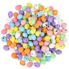 100 Pcs Pastel Foam Easter Eggs – Speckled Mini Eggs for Baskets, Party Favors, Home Decor – Compatible with Easter Crafts
