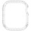 Osłona ramki smartwatcha PC Hollow 42 mm 6