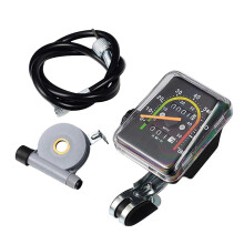 Mechanical Bike Speedometer Precise Mechanical Measurement Retro Style Analog Speedometer