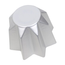 Moule à gâteau en forme d'étoile avec tube central, 23 cm