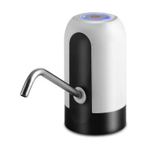 Water Dispenser, Water Jug Dispenser Universal Electric Water Bottle Dispenser, Water Pump for Bottle with Silicone Guanzi