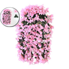 Kunstig Bougainvillea-vinranke UV-resistent udendørs