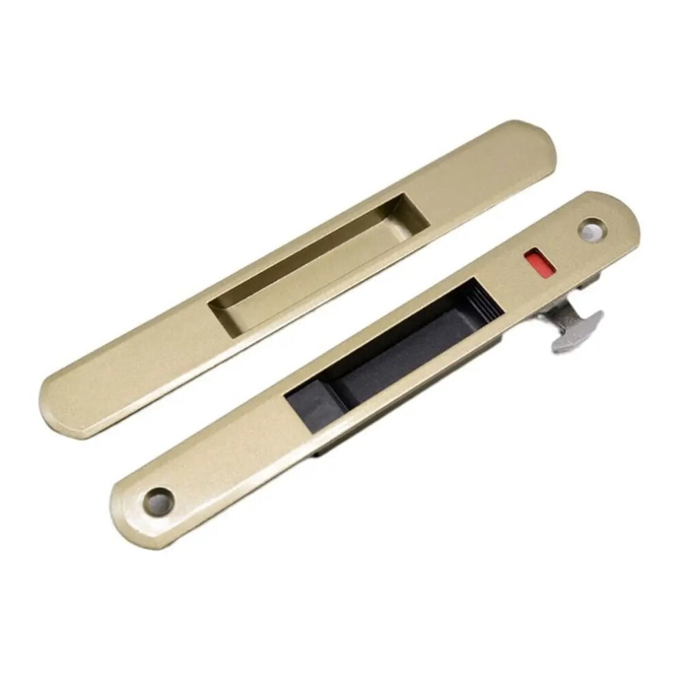 Sliding Door Lock Hook Zinc Alloy 90-Type Embedded Latch 900223191267