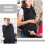 Breathable Black Work Apron, Vest Style with Pockets for Kitchen Tasks 7