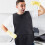 Breathable Black Work Apron, Vest Style with Pockets for Kitchen Tasks 8