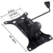 Heavy Duty Office Chair Swivel Tilt Control Seat Mechanism 6'' x 10.2"