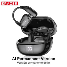 Wireless Bluetooth Earphones with Real-Time Translation in 135 Languages, HiFi Sound, Lightweight, Built-in Mic, Compatible with Phone Calls, Music &