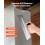 Tile Tools Stainless Steel Squared Notch Tile Trowel 10.9x4.4in Pro Grade 4