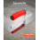 Tile Tools Stainless Steel Squared Notch Tile Trowel 10.9x4.4in Pro Grade 5