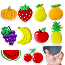 Aimants pour réfrigérateur Fruits Jouets éducatifs 3+ Multicolores