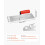 Tile Tools Stainless Steel Squared Notch Tile Trowel 10.9x4.4in Pro Grade 7