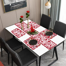 Valentine's Day Table Runner Red Heart Lace 5-Pack 13x72