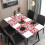 Valentine's Day Table Runner Red Heart Lace 5-Pack 13x72 1