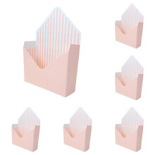 15 boîtes d'emballage pour bouquets de 30 cm (12 pouces) – Boîtes en papier pour emballage floral, compatibles avec les compositions florales