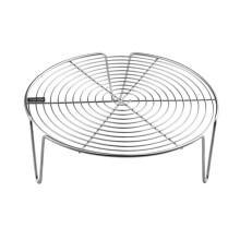 YIEMEEN Stainless Steel Steamers Rack Steaming Holder Steaming Rack for Food Steaming
