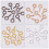 Mini Screw Hooks Eye Pin Hook Multi-colored 600pcs 0.1x0.4x0.8in 7