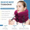 Dispositif de traction cervicale gonflable réglable 2