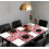 Valentine's Day Table Runner Red Heart Lace 5-Pack 13x72 4