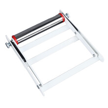 Supporto in metallo resistente per taglierina, cornice regolabile da 55 a 135 mm, supporto con altezza pieghevole e regolabile