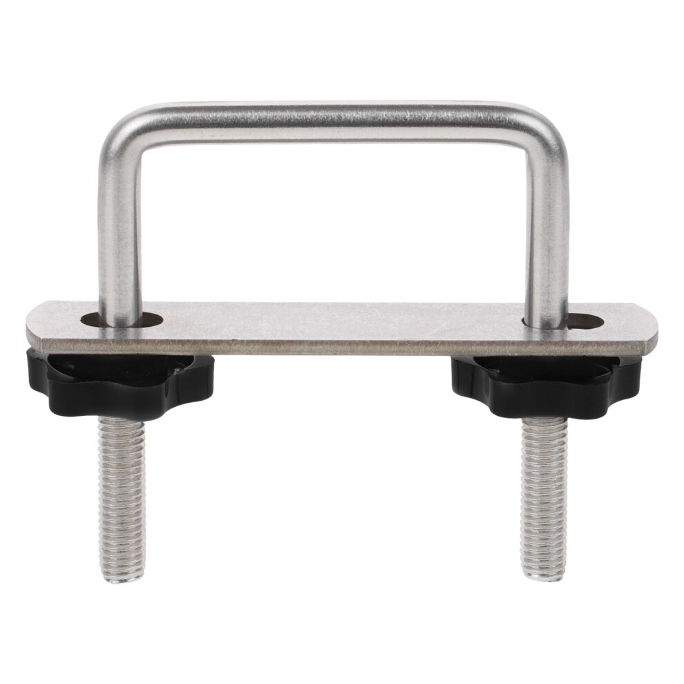 Kallory U Shaped Clamp For Car Roof Rack Universal Accessory Easy Installation Safe Travel Cargo Box Mounting 1Pack 9425574144607