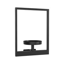 Modern Metal Wall Plant Holder for Home Decor