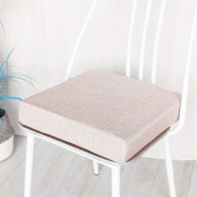 Coussin de fenêtre en velours extra épais, coussin de canapé en bois massif, coussin tatami chaud pour une décoration de salon moderne
