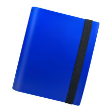 Carnet de collection de cartes Ă collectionner, classeur Ă 9 pochettes pour cartes de jeu, porte-cartes 360, classeur portable pour cartes Ă