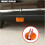 Magnetisk Jack Pad Aluminium Rillet 1 Stk. Orange 4