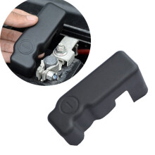 Coperchio di protezione per il terminale negativo della batteria dell'auto per Toyota Land Cruiser